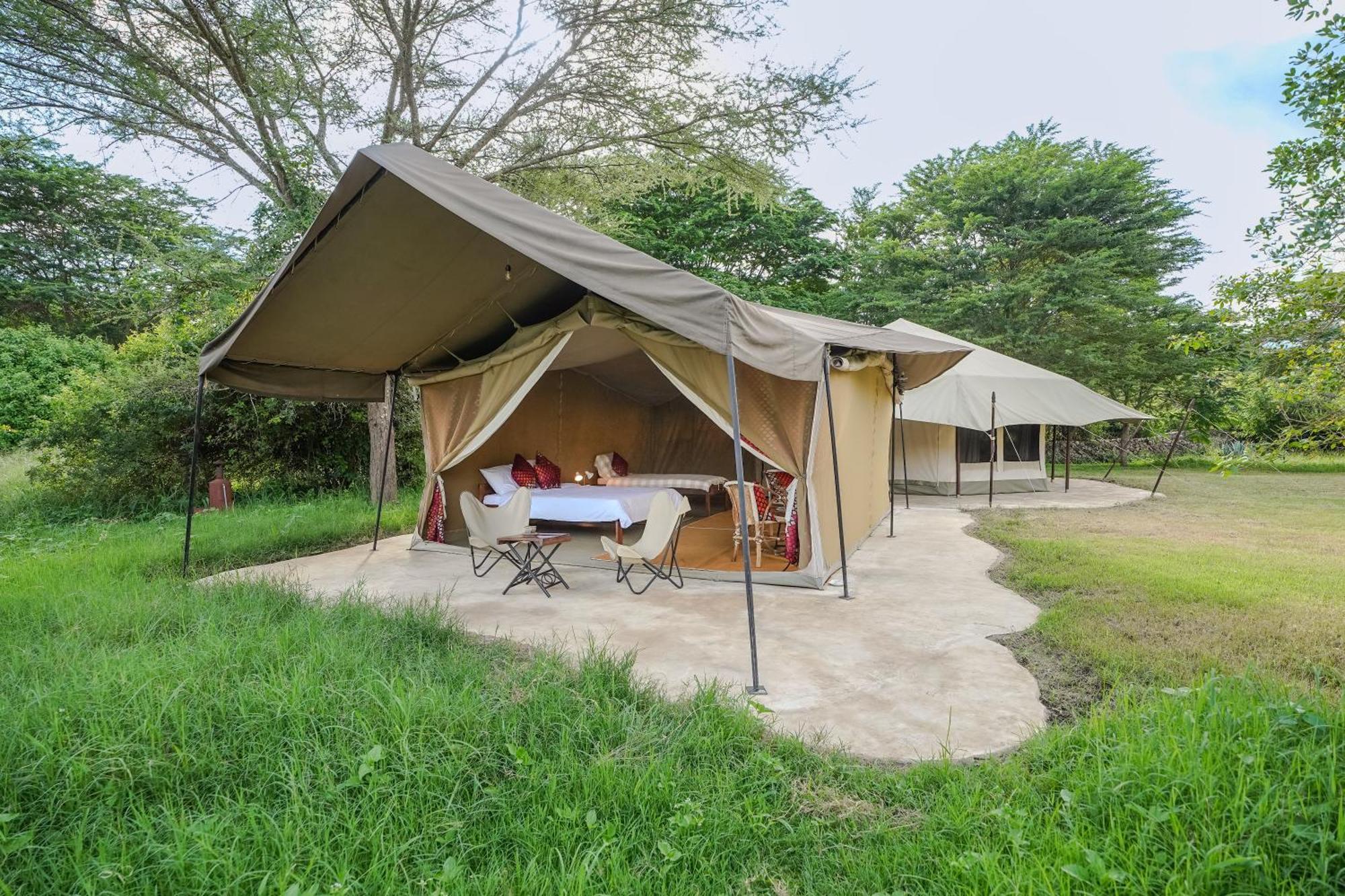 Dolly Farm & River Camp, Luxury Tents Usa River Екстериор снимка